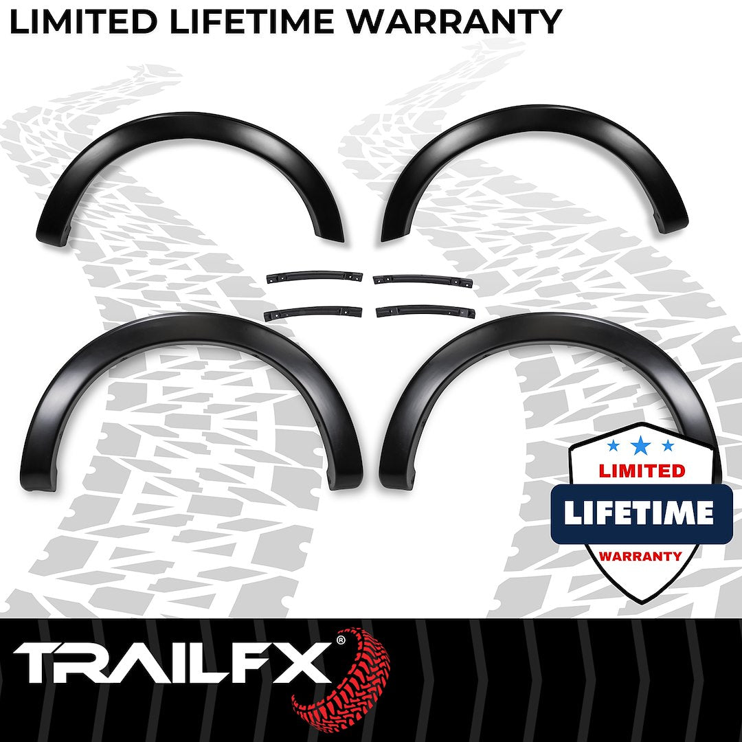 TrailFX 2023–2023 OE-Style Fender Flares For Ford 250/350 (TFF3008OE) - product image 7