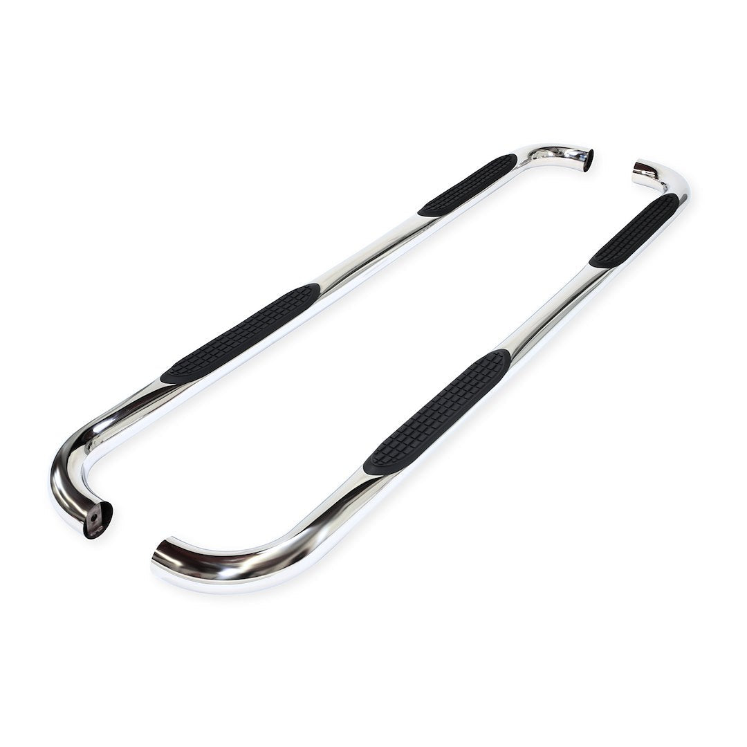 TrailFX 2009–2018 3" Round Step Bar For Ram 1500 Extended- Stainless (A0048S) - product image 1
