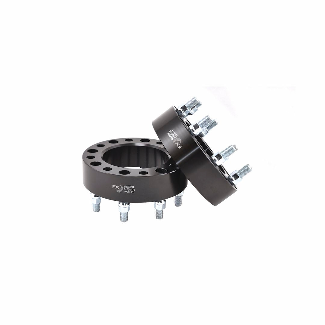 TrailFX Wheel Spacer-Black Anodized (W866901N) - product image 1
