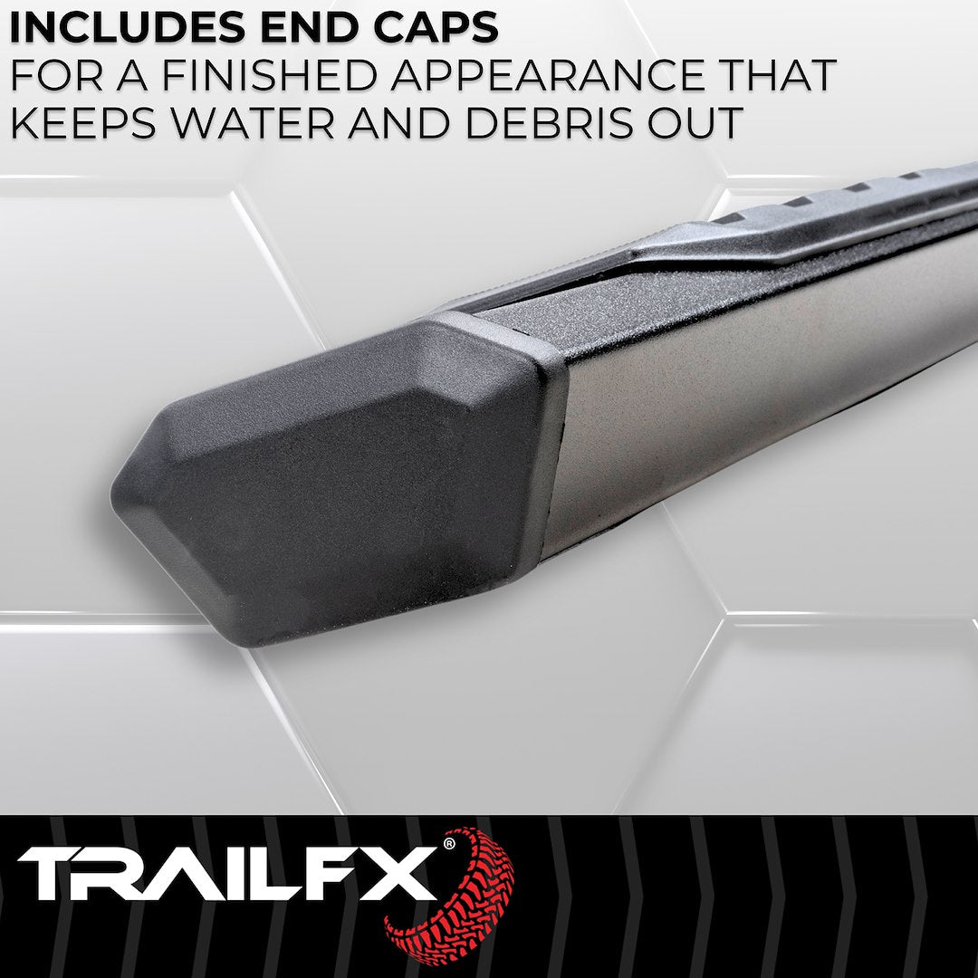 TrailFX 2015–2026 A4 Step Bars For Ford F150-F350 Extended Cab (AL4011B) - product image 5