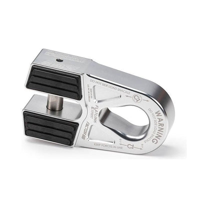 FACTOR 55 |  FlatLink Expert Closed Winch Shackle Mount Silver Factor 55 | B200080-05-GGBW
