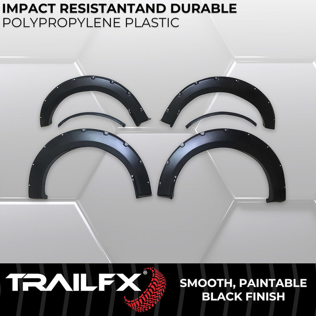 TrailFX 2015–2017 Pocket Style Fender Flares for Ford F150 (TFF3003S) - product image 4