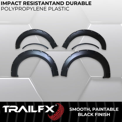 TrailFX 2015–2017 Pocket Style Fender Flares for Ford F150 (TFF3003S) - product image 4