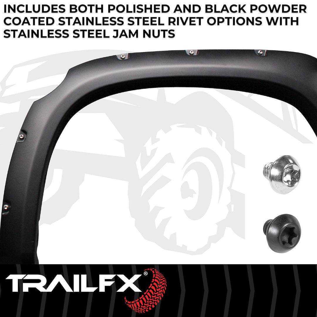 TrailFX 2014–2021 Pocket Style Fender Flares For Toyota Tundra (TFT3002S) - product image 6