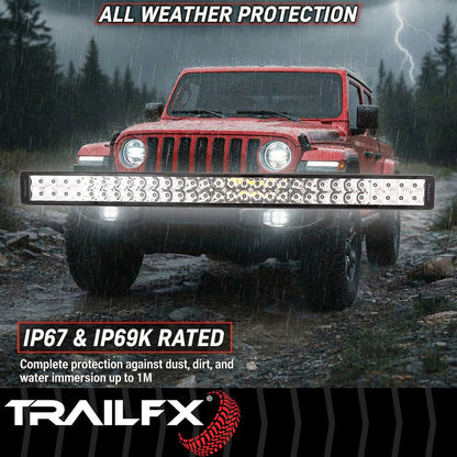 TrailFX 30" Double Row LED Light Bar (30DRCM) - product image 7
