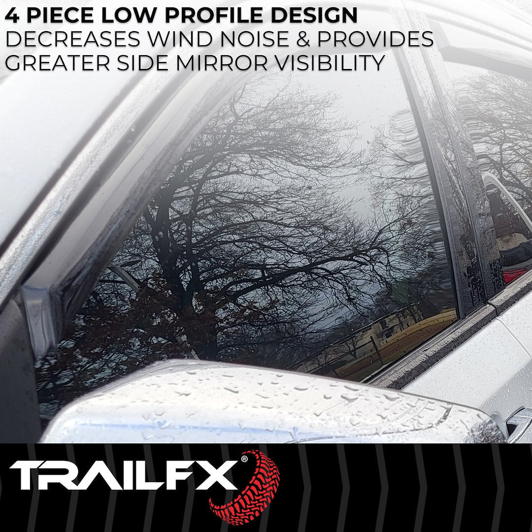 TrailFX 2018–2024 In Channel 4-Piece Window Vent For GMC Terrain (4812IC) - product image 5