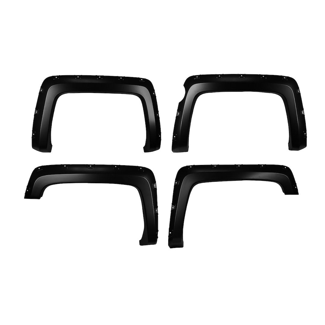 TrailFX 2014–2018 Pocket Style Fender Flares For Chevrolet Silverado 1500 (TFC3004S) - product image 1