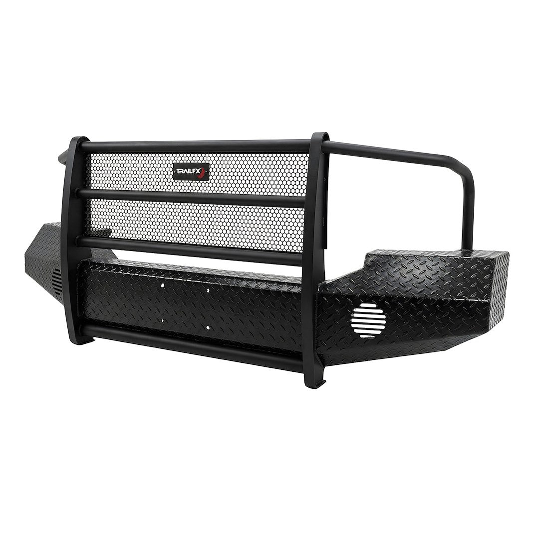 TrailFX 2005–2007 Front Full Replacement Bumper for Ford Superduty (FX3002A) - product image 1