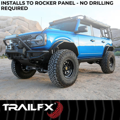 TrailFX 2021–2024 Overland Running Board For Ford Bronco 2 Door (ORB002) - product image 8