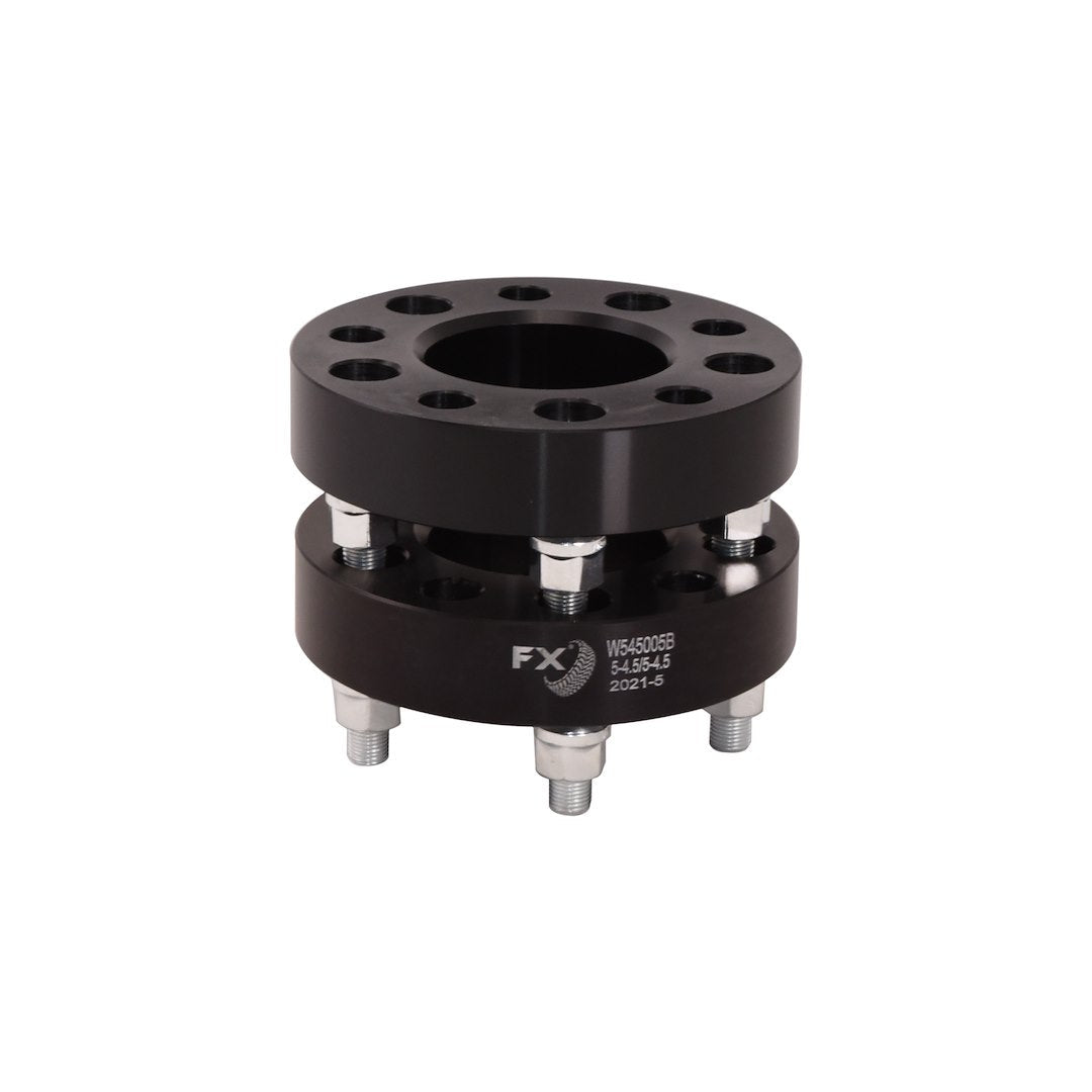 TrailFX Hub Centric Wheel Spacer- Black Anodized (W545005HC) - product image 3