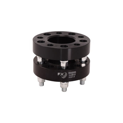 TrailFX Hub Centric Wheel Spacer- Black Anodized (W545005HC) - product image 3