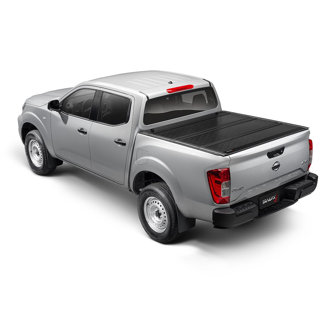 TrailFX 2022–2026 HF3 Hard Folding Tonneau Cover For Nissan Frontier 5' (TFX8009) - product image 1