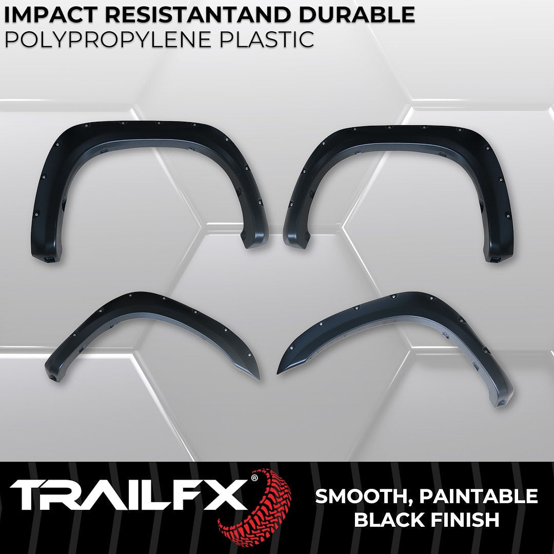 TrailFX 2007–2013 Pocket Style Fender Flares For Toyota Tundra (TFT3001S) - product image 4