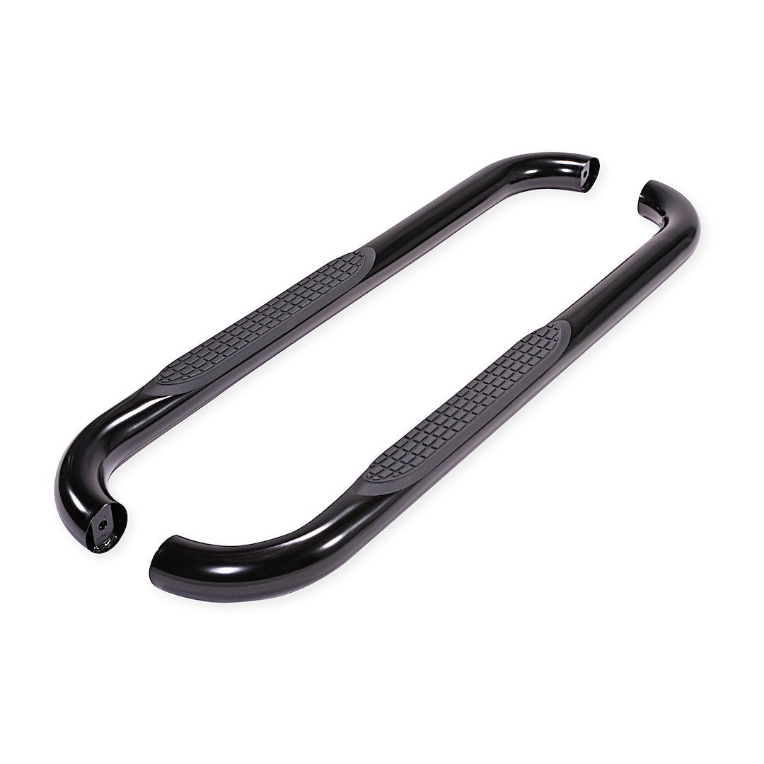 TrailFX 2009–2018 3" Round Step Bar For Ram 1500-3500 Standard- Black (A0046B) - product image 1