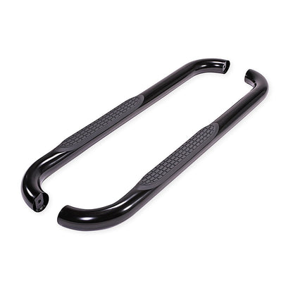 TrailFX 2009–2018 3" Round Step Bar For Ram 1500-3500 Standard- Black (A0046B) - product image 1