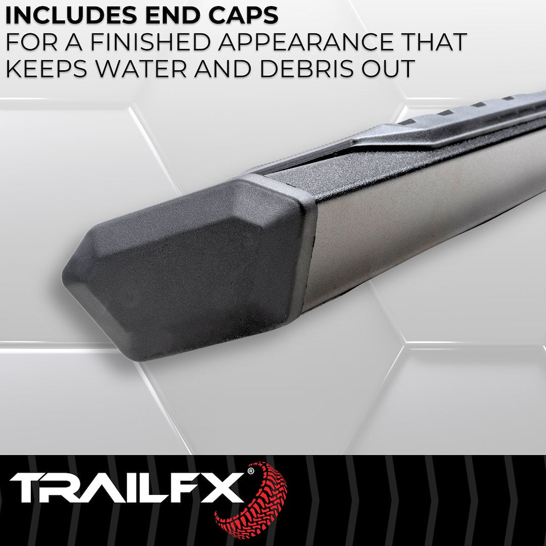 TrailFX 2007–2018 A4 Step Bars For GM Silverado/Sierra Crew Cab (AL4004B) - product image 5