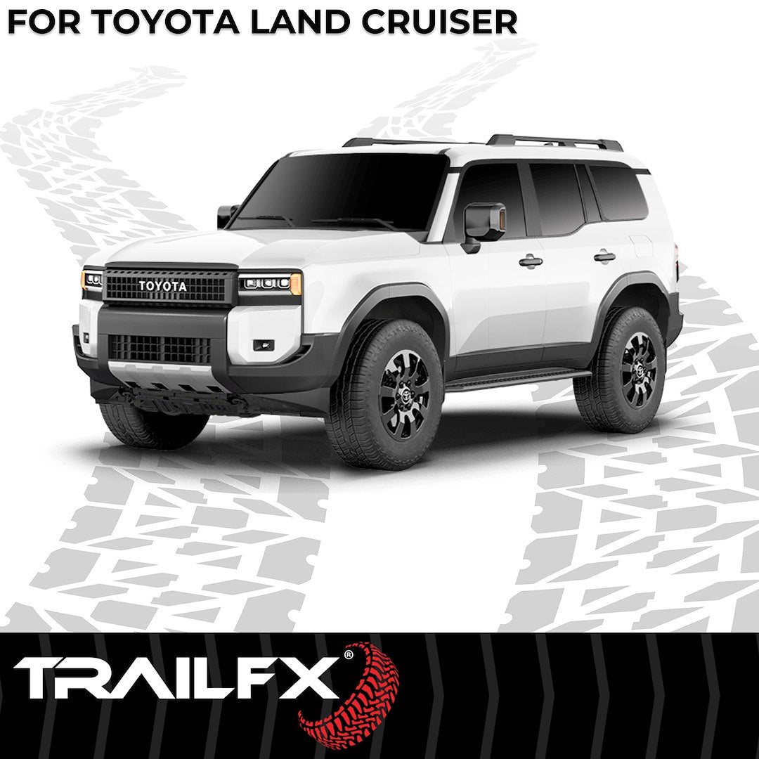 TrailFX 2024–2026 A6 Running Boards for Toyota Land Cruiser (AL6020B) - product image 8