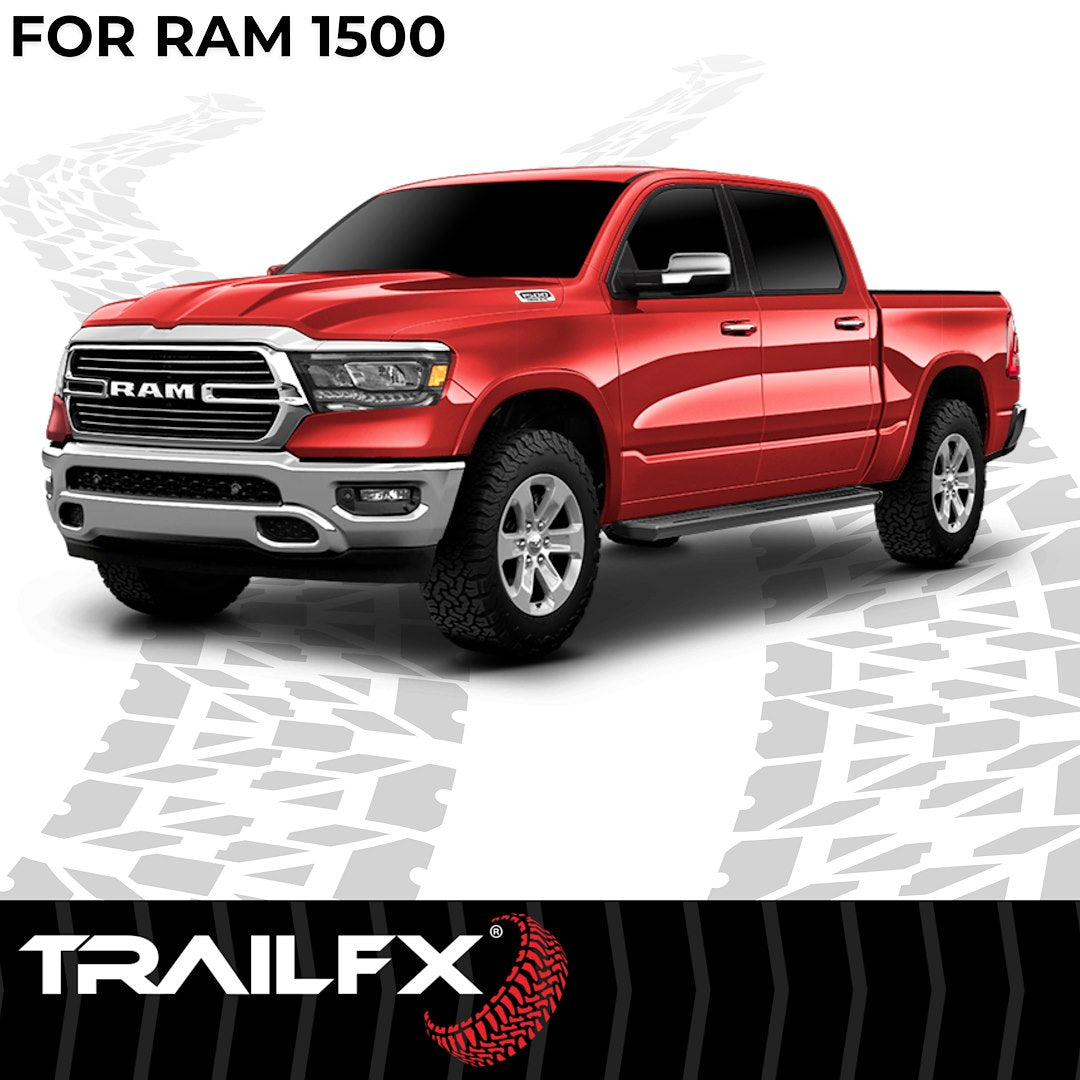 TrailFX 2019–2026 A6 Running Boards for RAM 1500 Crew Cab (AL6013B) - product image 8