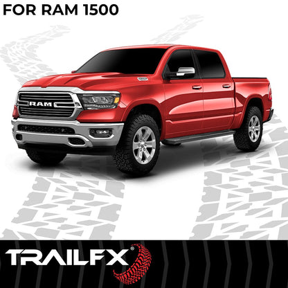 TrailFX 2019–2026 A6 Running Boards for RAM 1500 Crew Cab (AL6013B) - product image 8