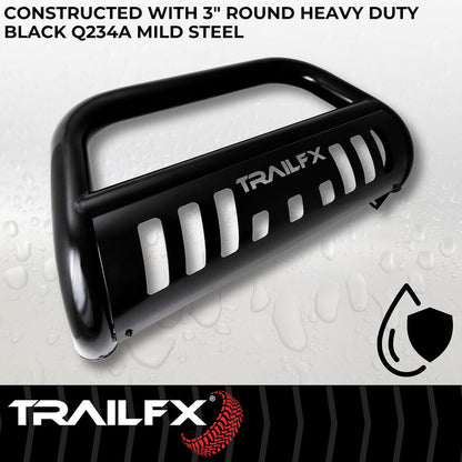 TrailFX 2015–2022 3" Round Bull Bar For GM Colorado/Canyon- Black (B0029B) - product image 4