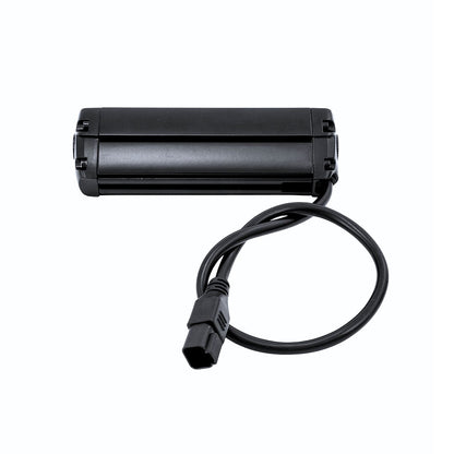 TrailFX 6" Single Row LED Light Bar- Black Edition (6SRBKCM) - product image 4