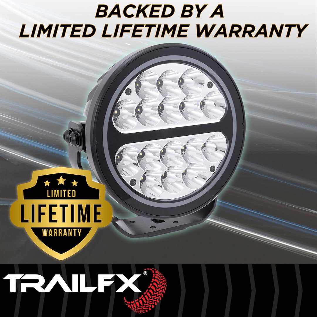 TrailFX 7" Round LED Lights- Pair (7RNDS2) - product image 12