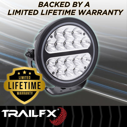 TrailFX 7" Round LED Lights- Pair (7RNDS2) - product image 12