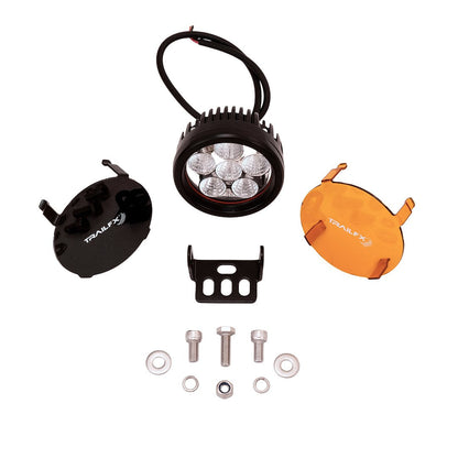 TrailFX 3.5" Round LED Light- Single (3RNDF1) - product image 10