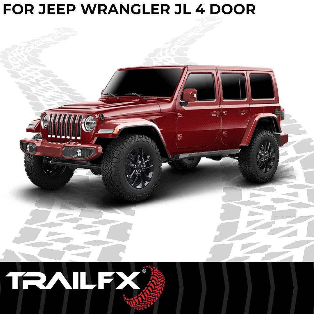TrailFX 2018–2026 Overland Running Board For Jeep Wrangler JL 4 Door (ORB003) - product image 9