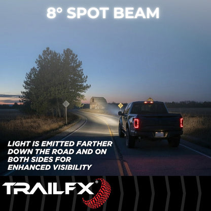 TrailFX 7" Round LED Lights- Pair (7RNDS2) - product image 6
