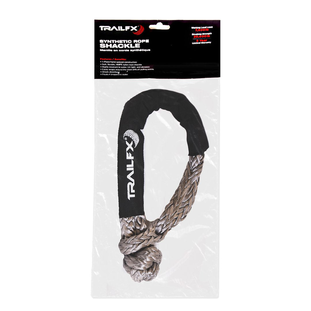 TrailFX Rope Shackle Black Single (WA047) - product image 3