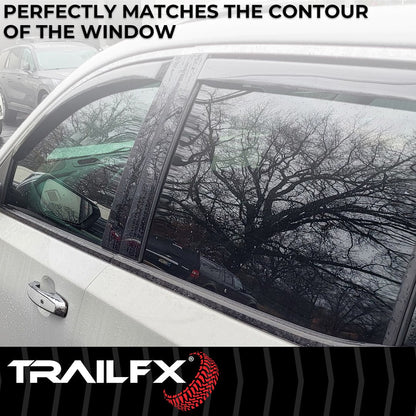 TrailFX 2018–2024 In Channel 4-Piece Window Vent For GMC Terrain (4812IC) - product image 3