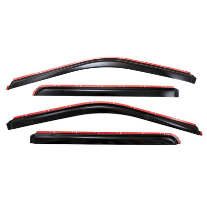 TrailFX 2015–2026 In Channel 4-Piece Window Vent For Ford F150 (4975IC) - product image 1