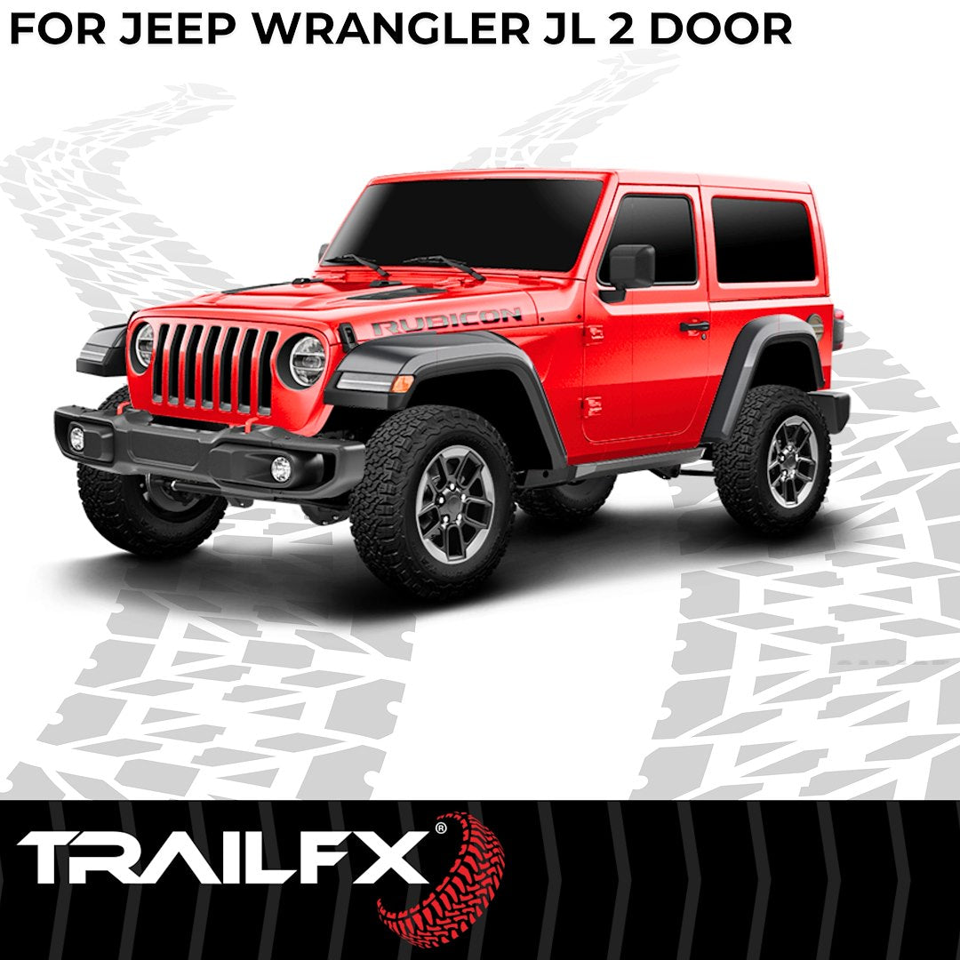 TrailFX 2018–2024 Overland Running Board For Jeep Wrangler JL 2 Door (ORB004) - product image 9