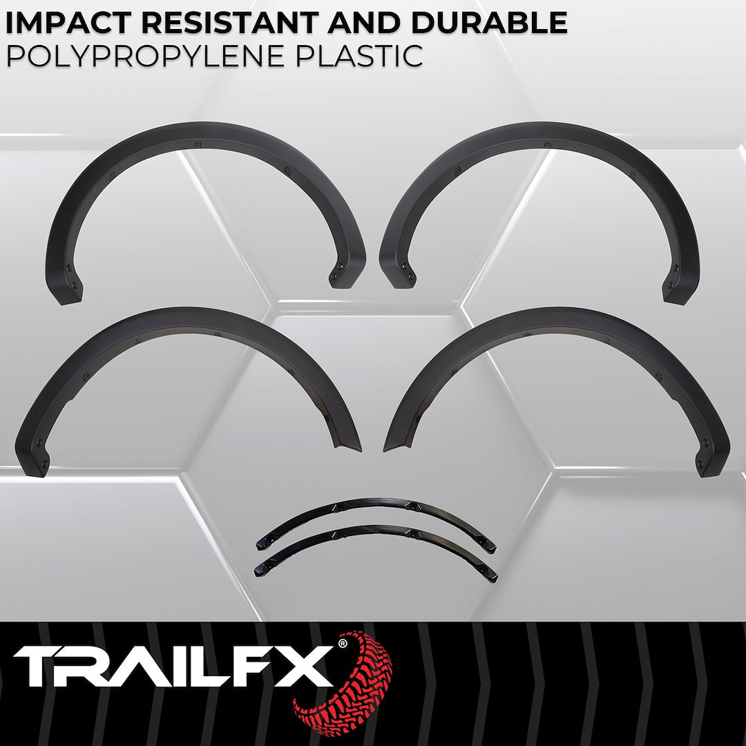 TrailFX 2021–2026 OE-Style Fender Flares For Ford 150 (TFF3011OE) - product image 4