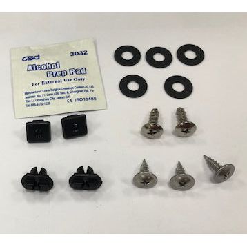 TrailFX Replacement Hardware for Hood Protectors (RH5059XH) - product image 1