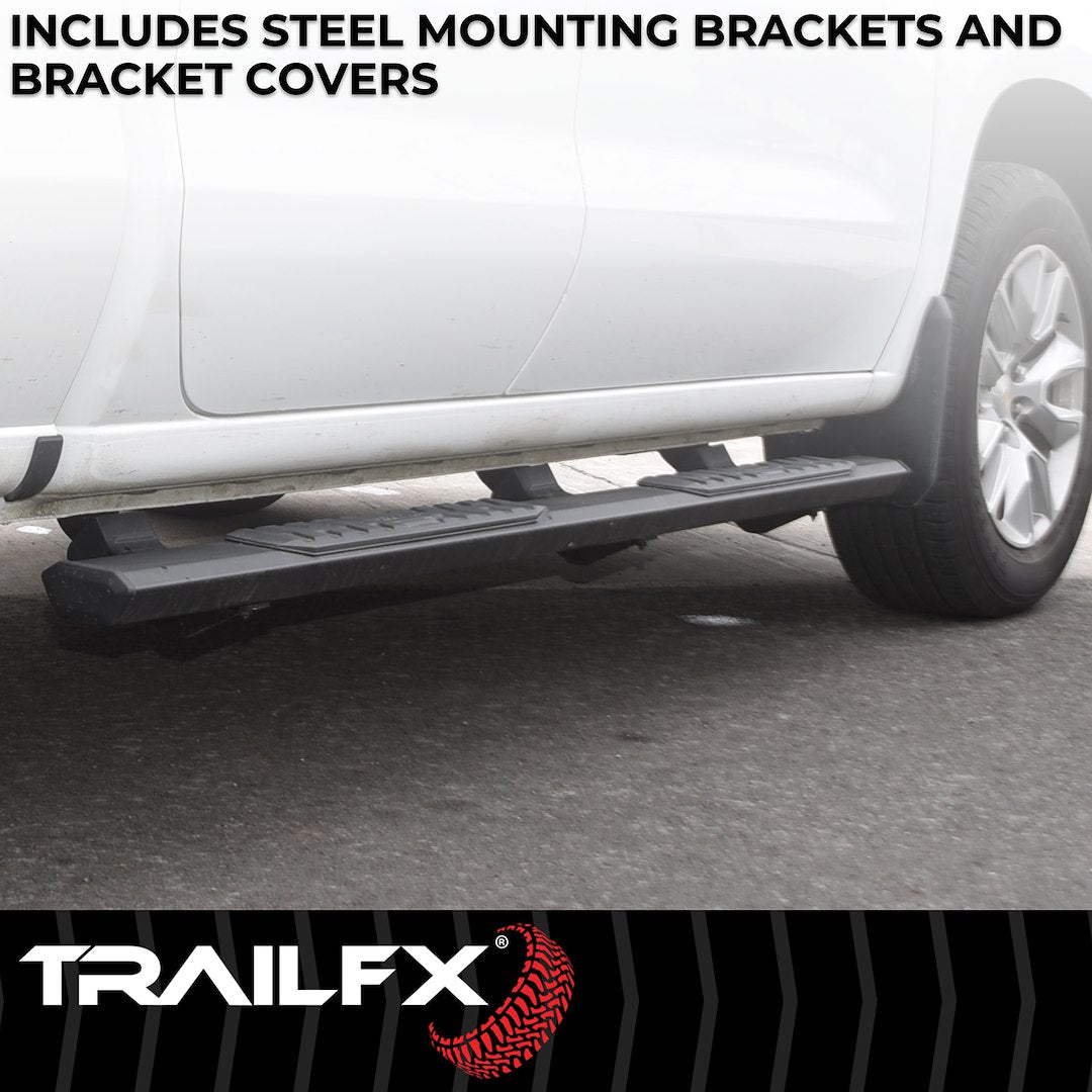 TrailFX 2022–2026 A4 Step Bars For Toyota Tundra Crew Max (AL4022B) - product image 7