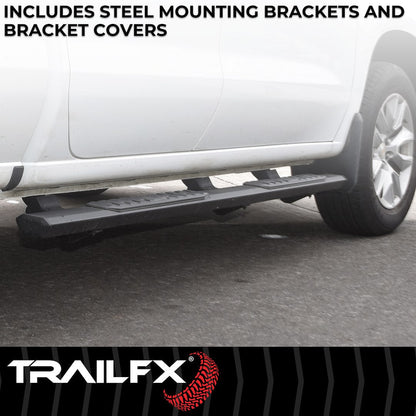 TrailFX 2022–2026 A4 Step Bars For Toyota Tundra Crew Max (AL4022B) - product image 7