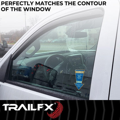 TrailFX 2019–2026 In Channel 2-Piece Window Vent For GM Silverado/Sierra (2446IC) - product image 5
