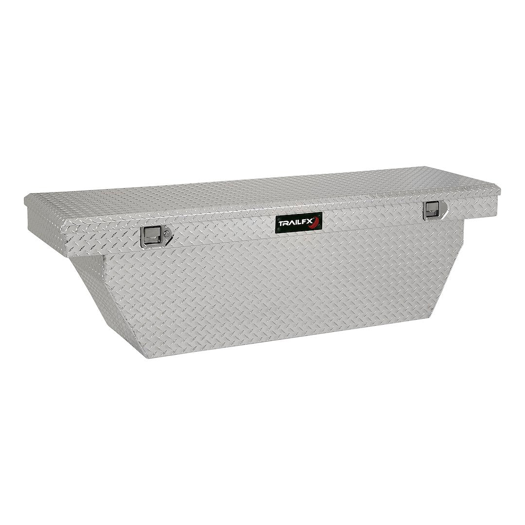 TrailFX 69 Inch Aluminum Single Lid Deep Crossover Toolbox- Brite (111701) - product image 1
