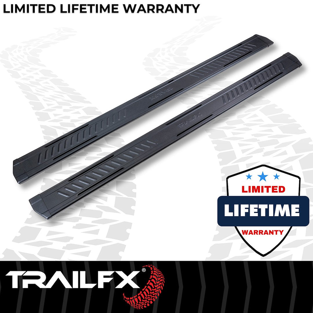 TrailFX 2009–2018 A6 Running Boards for RAM 1500/2500/3500 Crew Cab (AL6011B) - product image 7