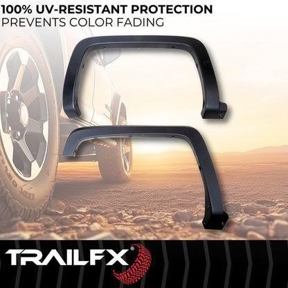 TrailFX 2014–2018 OE-Style Fender Flares For Chevrolet Silverado (TFC3002OE) - product image 5