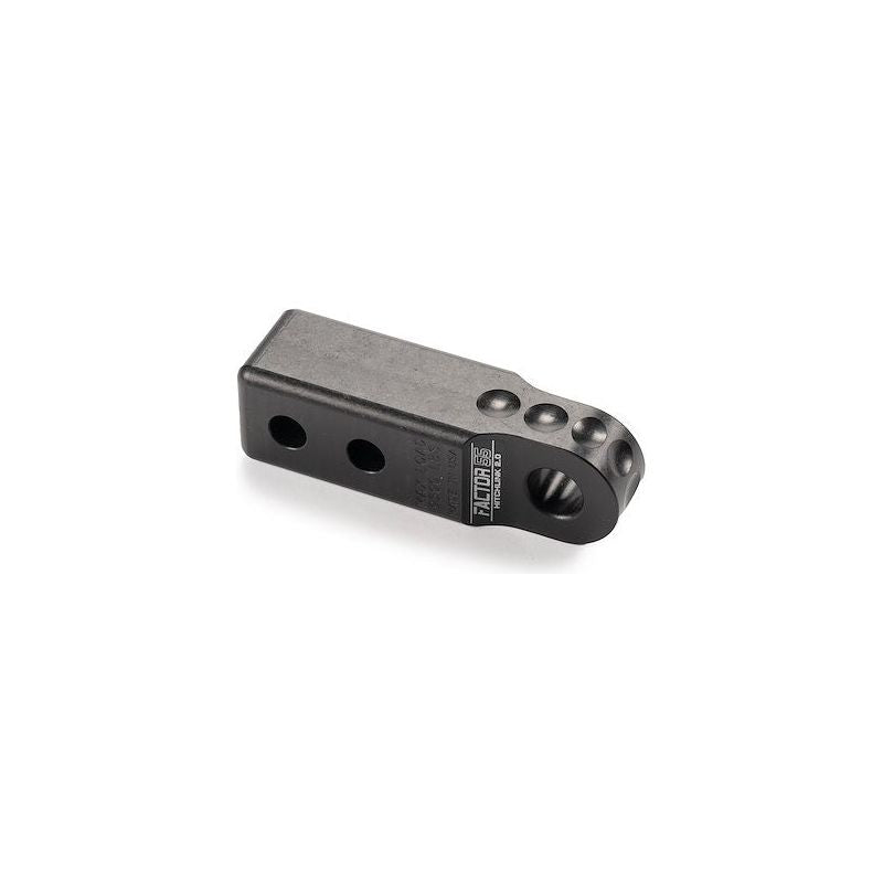 FACTOR 55 |  HitchLink 2.0 Reciever Shackle Mount 2 Inch Receivers Black Factor 55 | B200020-04-GGBW