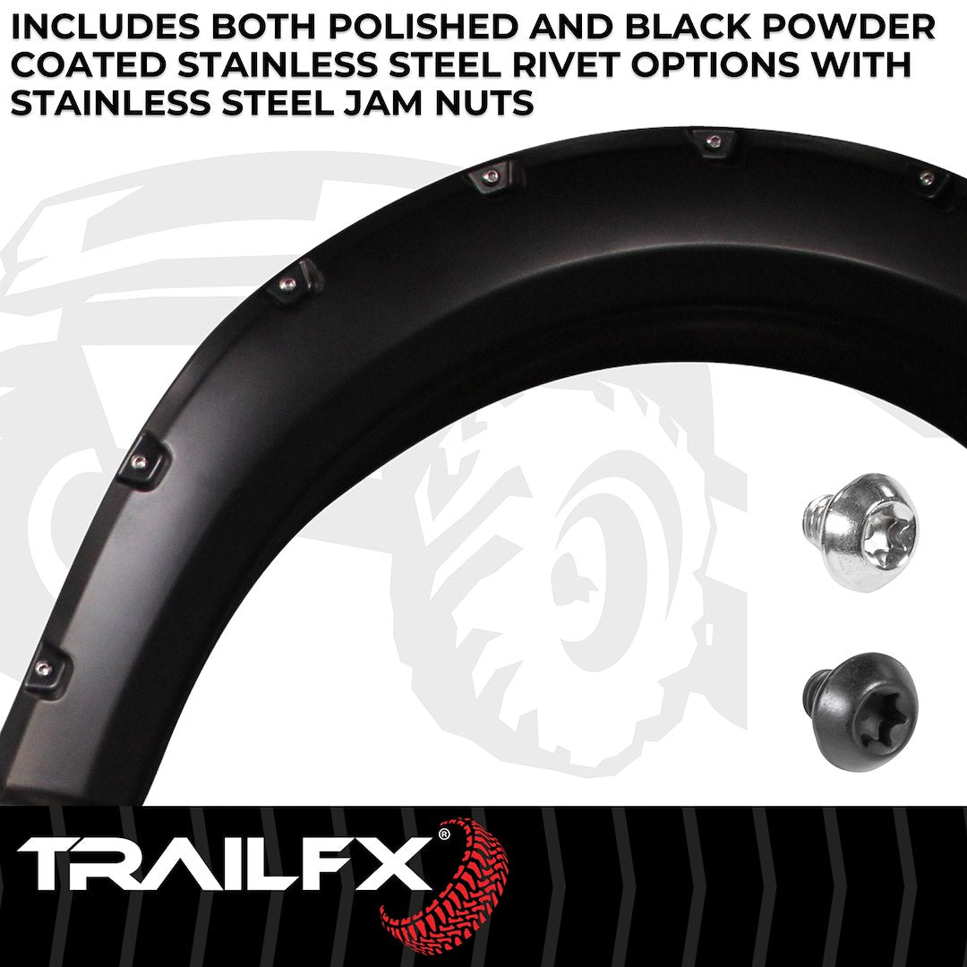 TrailFX 2009–2014 Pocket Style Fender Flares for Ford F150 (TFF3002S) - product image 6