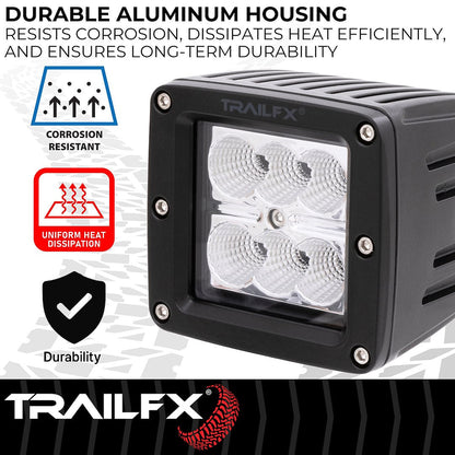TrailFX 3" LED Cube Lights- Single (3X2F1) - product image 7