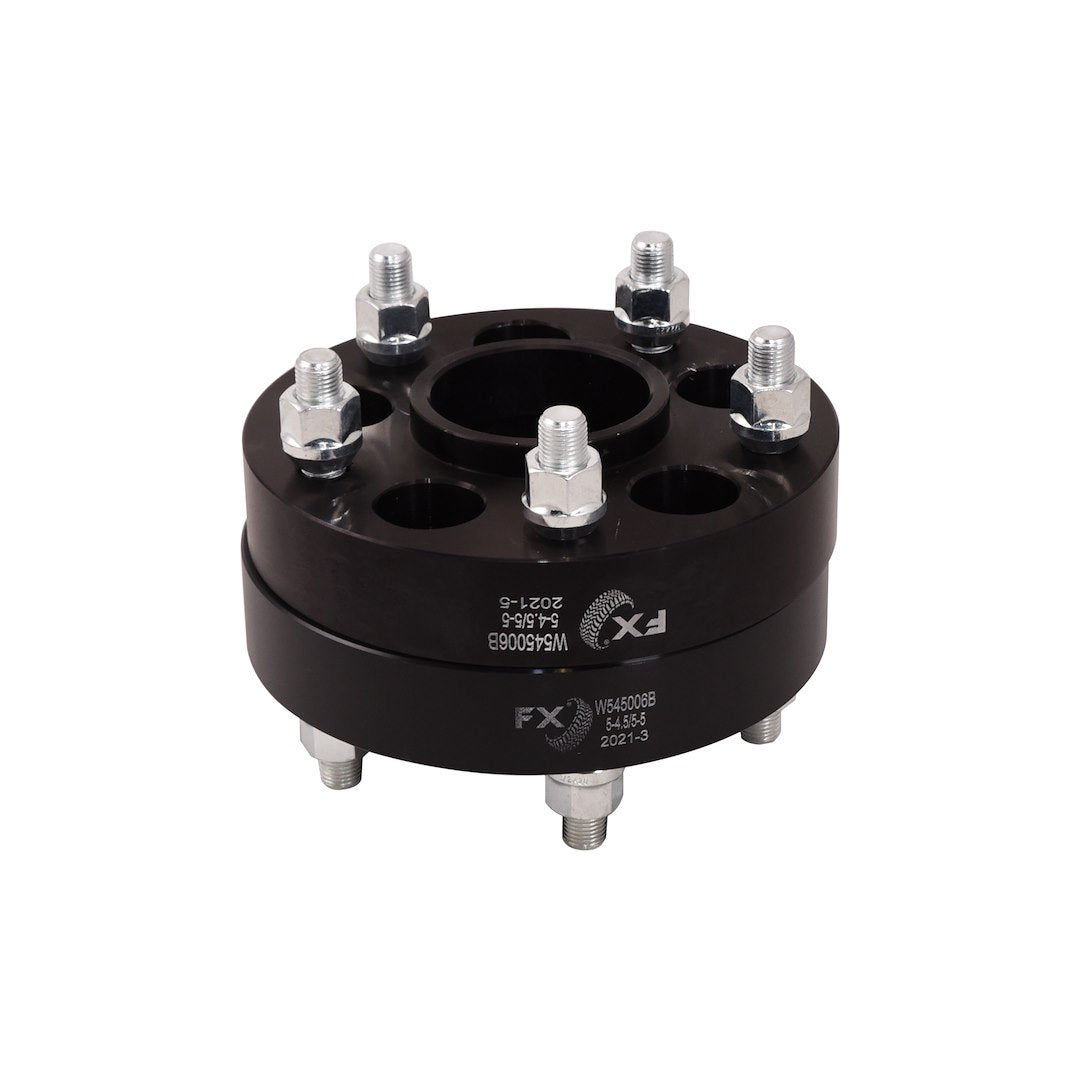 TrailFX 2002–2012 Hub Centric Wheel Spacer for Jeep- Black (W545006B) - product image 2