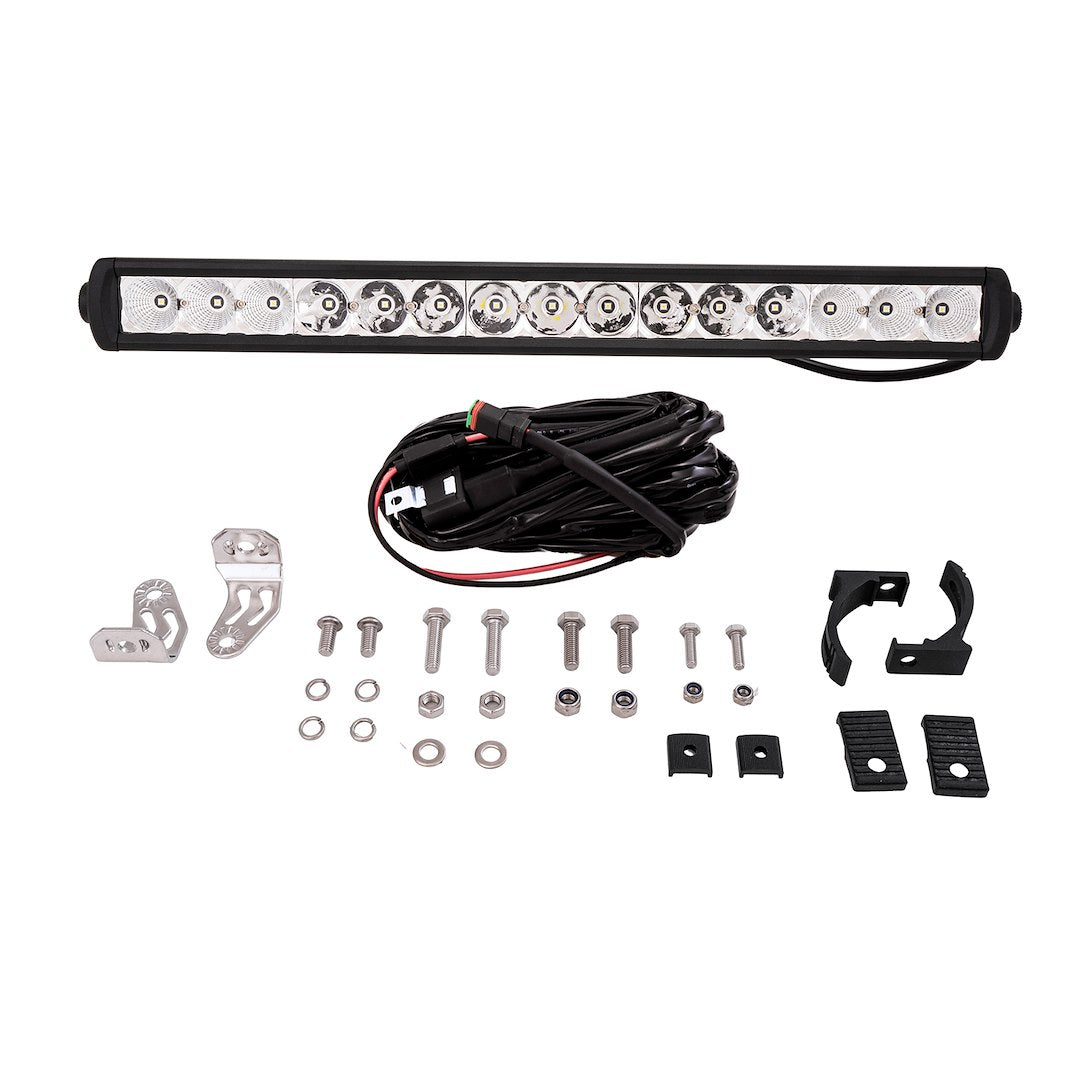TrailFX 20" Single Row LED Light Bar (20SRCM) - product image 2