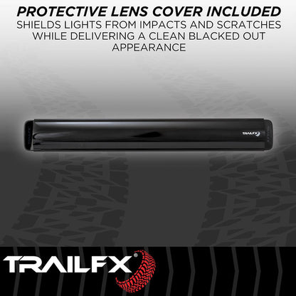 TrailFX 20" Double Row LED Light Bar-Black Edition (20DRBKCM) - product image 10