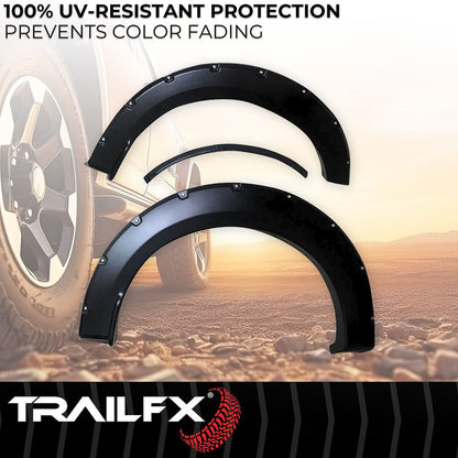 TrailFX 2015–2017 Pocket Style Fender Flares for Ford F150 (TFF3003S) - product image 5