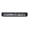 TrailFX 10" Single Row LED Light Bar- Black Edition (10SRBKCM)